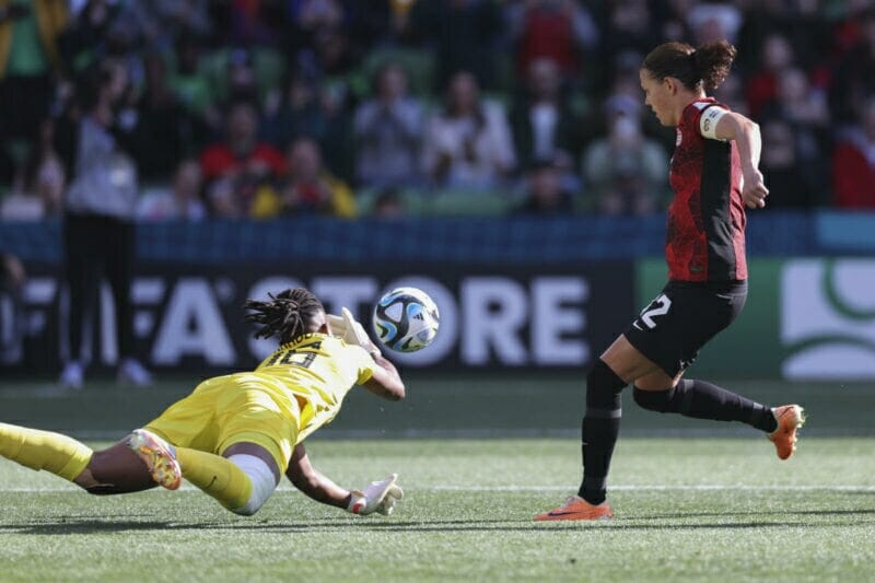 Nữ Nigeria 0-0 nữ Canada, World Cup nữ 2023