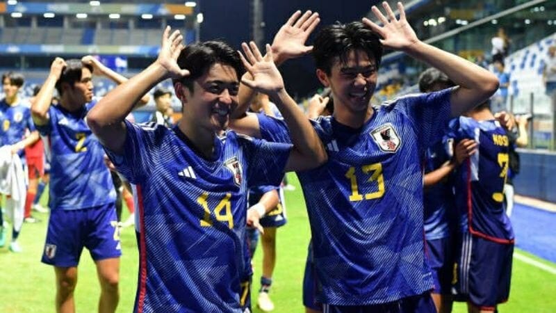 U17 Hàn Quốc vs U17 Nhật Bản, U17 châu Á 2023