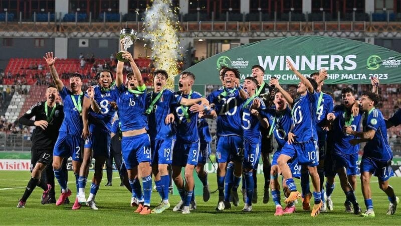 Kết quả bóng đá U19 Bồ Đào Nha vs U19 Italia: Cú sốc cho đàn em của Ronaldo