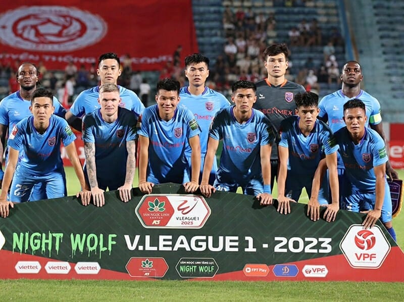 CLB Bình Dương, V-League 2023