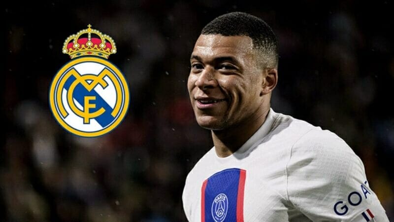 Mbappe Real Madrid