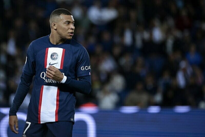 Mbappe PSG