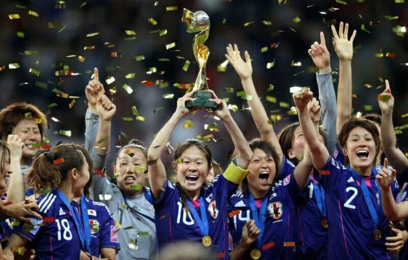 Tuyển Nhật dù thấp bé nhưng vẫn vô địch World Cup