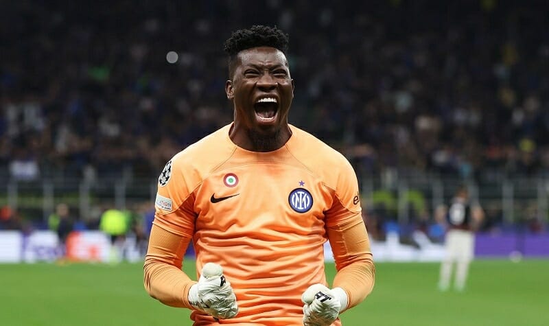 Andre Onana muốn giành danh hiệu Champions League