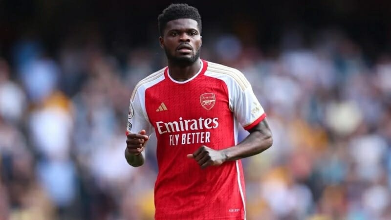 Thomas Partey muốn đến Juventus nếu rời Arsenal