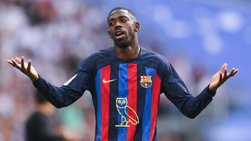 PSG nhắm đến Ousmane Dembele ở TTCN Hè