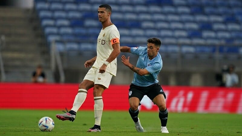 Ronaldo vừa đối đầu Celta Vigo rạng sáng nay