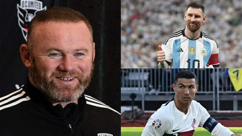 Rooney lên tiếng bênh vực Messi và MLS