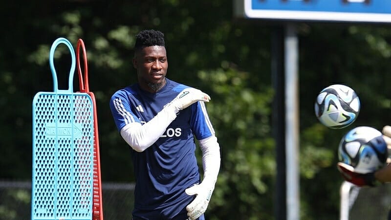 Andre Onana chọn số áo 24 tại Man United