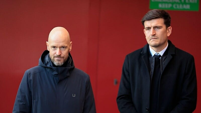 Ten Hag đã có những lời nhắn nhủ đến Maguire