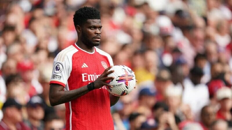 Thomas Partey xác định điểm đến nếu rời Arsenal