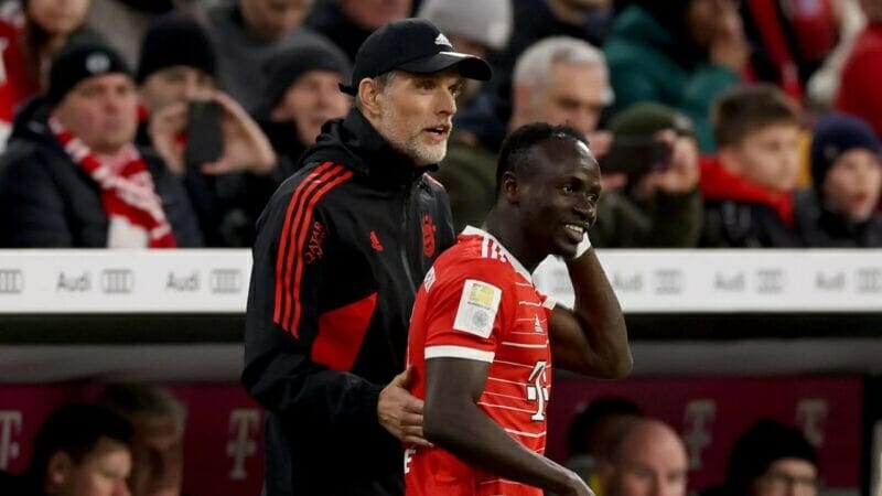 Thomas Tuchel chê Mane không đủ trình độ thi đấu cho Bayern Munich