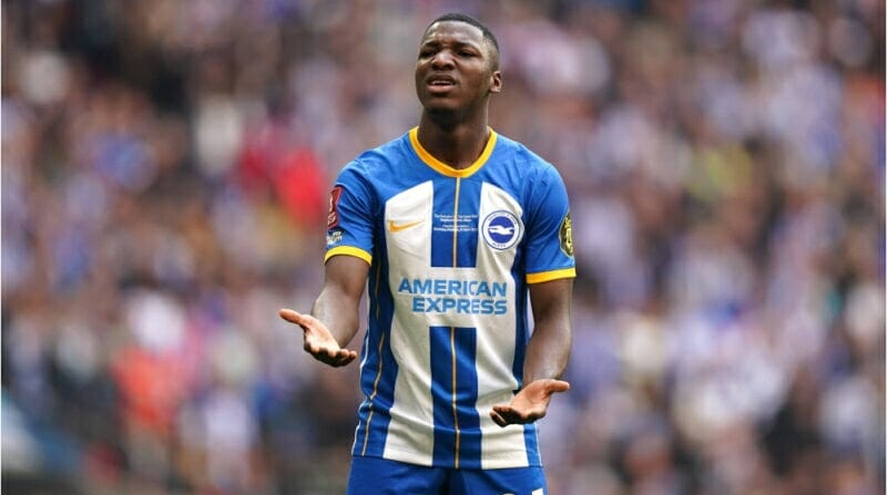 Moise Caicedo Brighton