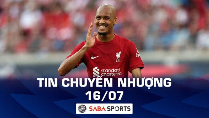 Tin chuyển nhượng bóng đá hôm nay sáng ngày 16/07: Fabinho rời Liverpool, Messi chính thức gia nhập Inter Miami