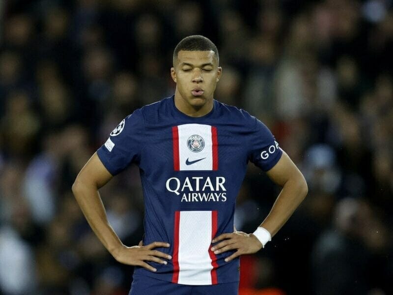 Mbappe PSG