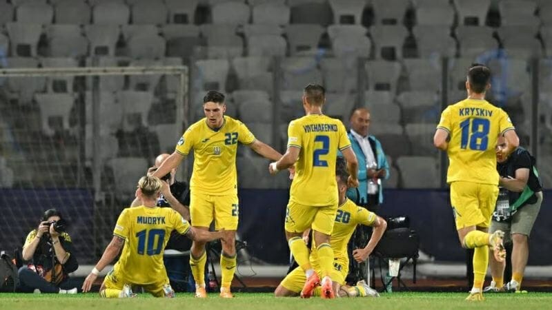 U21 Pháp 1-3 U21 Ukraine, U21 Euro 2023