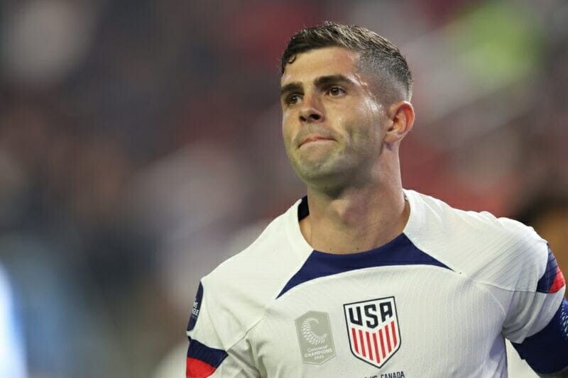 Christian Pulisic, Đội trưởng Mỹ Pulisic