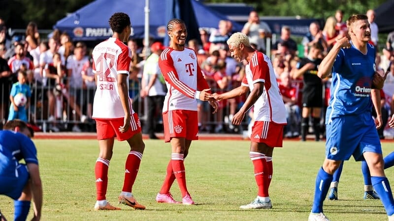 Bayern vừa hạ đối thủ 27-0