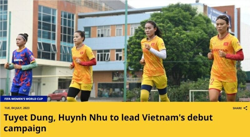 Tiêu đề bài viết của AFC