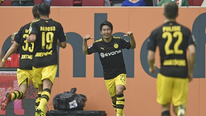 Những gì tinh túy nhất của Kagawa nằm ở Dortmund