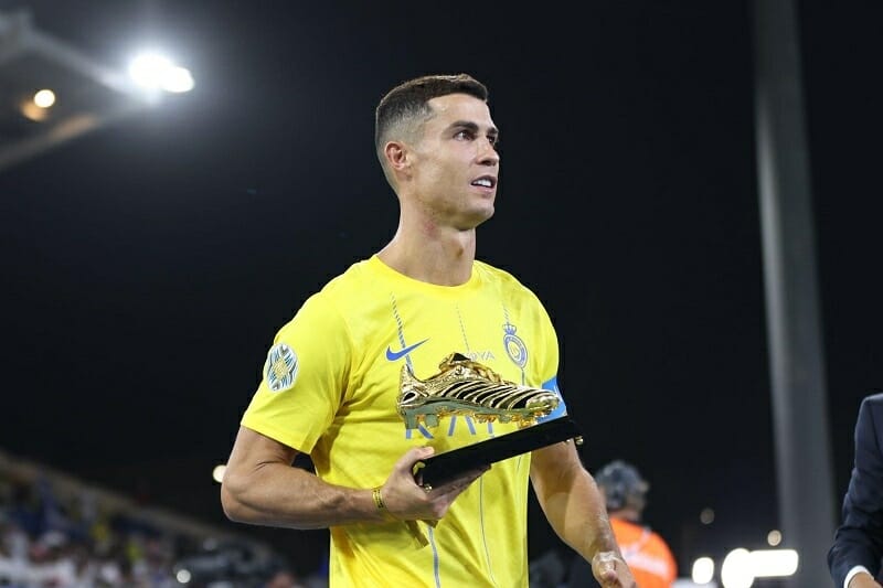 Cristiano Ronaldo là người hùng giúp Al Nassr giành chức vô địch.