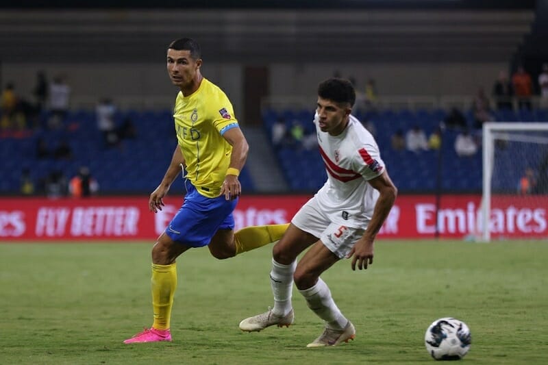 Cristiano Ronaldo đã ghi bàn trong ba trận liên tiếp.