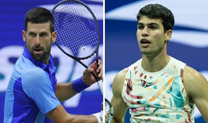 Alcaraz tuyên chiến Djokovic, trách cứ kẻ cưỡng hôn cầu thủ nữ Tây Ban Nha