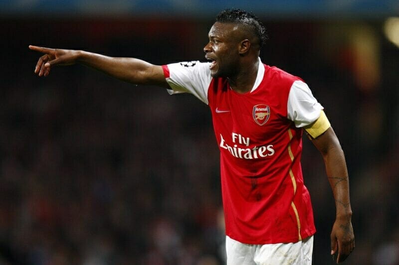 William Gallas từng là đội trưởng Arsenal dưới thời Wenger