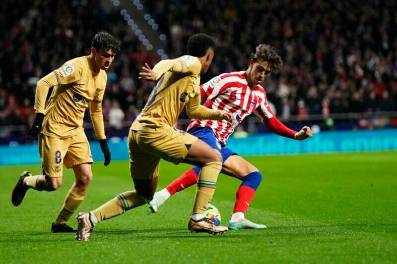 Nhiều sếp lớn của Barca "kết" Joao Felix