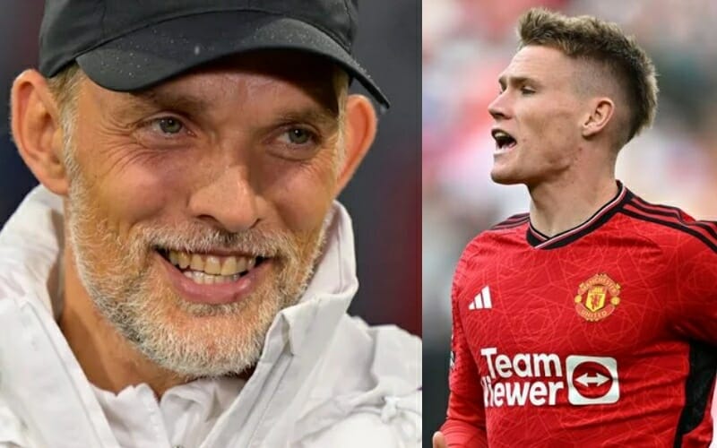 SỐC! Bayern muốn có McTominay, sẵn sàng nhả trò cũ cho Ten Hag 