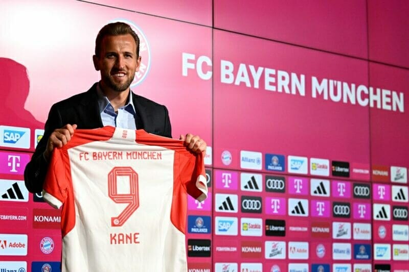 Kane có thể mang về 30 bàn thắng/mùa cho Bayern