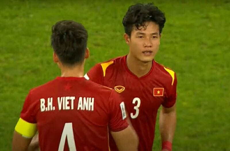 Duy Cương được cho là sẽ thay thế Việt Anh tại Hà Nội FC (Ảnh: FPT Play)