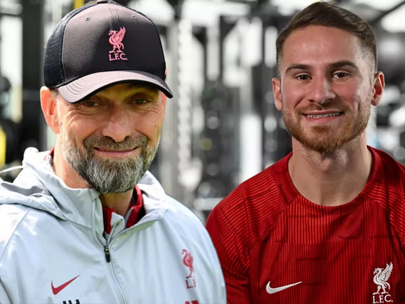 Klopp biết sử dụng Allister đá tiền vệ trụ là mạo hiểm