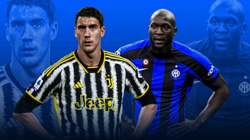 Juventus thất bại trong việc thuyết phục Chelsea đổi Vlahovic để lấy Lukaku và tiền