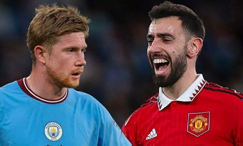 Kevin De Bruyne đánh giá cao Bruno Fernandes.