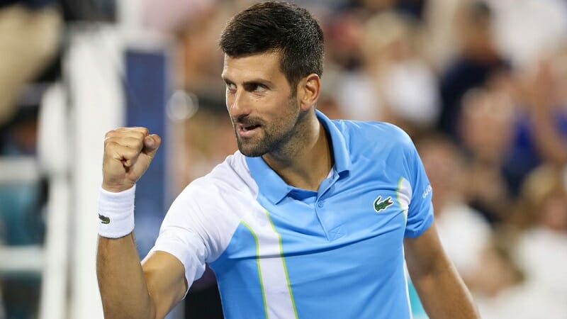 Djokovic thách thức thời gian