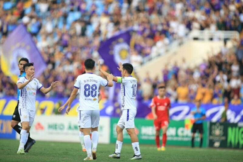 CLB Hà Nội chuẩn bị rất kỹ cho sân chơi AFC Champions League 