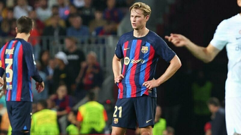 De Jong cảm thấy hạnh phúc tại Barcelona