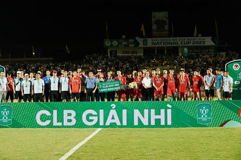 Viettel vừa thất bại ở trận chung kết Cúp Quốc gia (Ảnh: Viettel FC).