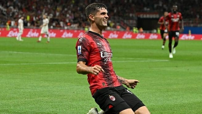 Pulisic hòa nhập rất nhanh tại Milan