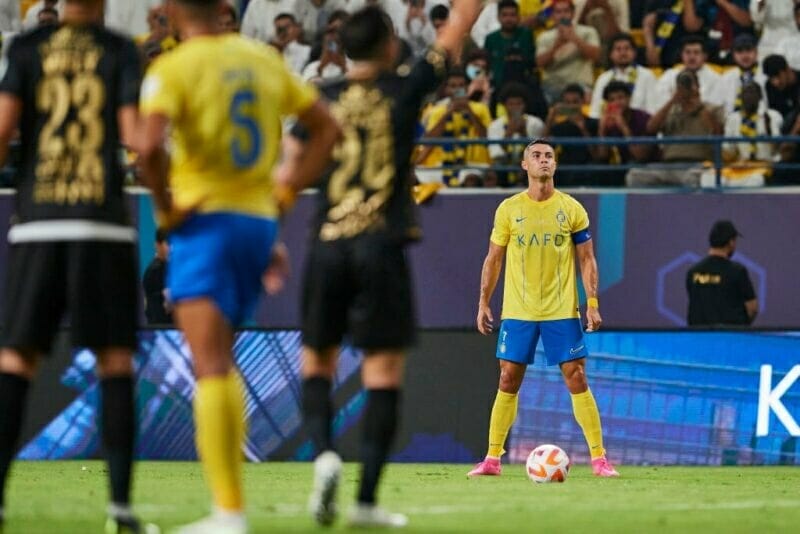 Kết quả bóng đá Al Nassr vs Al Taawon: Ngày buồn của CR7