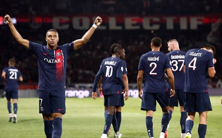 Mbappe vẫn là ngôi sao sáng nhất