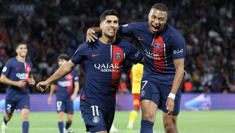 Kết quả bóng đá PSG vs Lens: Mbappe tỏa sáng mang về 3 điểm đầu tiên