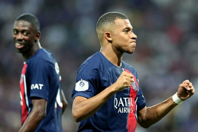 Mbappe mở tài khoản năm nay nhưng niềm vui không trọn vẹn 