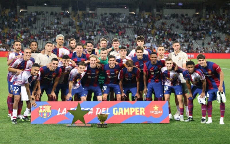 Barcelona ghi tới 3 bàn thắng trong hiệp 2 để lên ngôi tại Joan Gamper Trophy