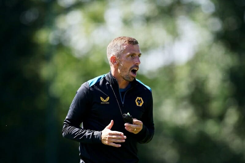 Gary O’Neil mới chỉ tiếp quản Wolves ít ngày.