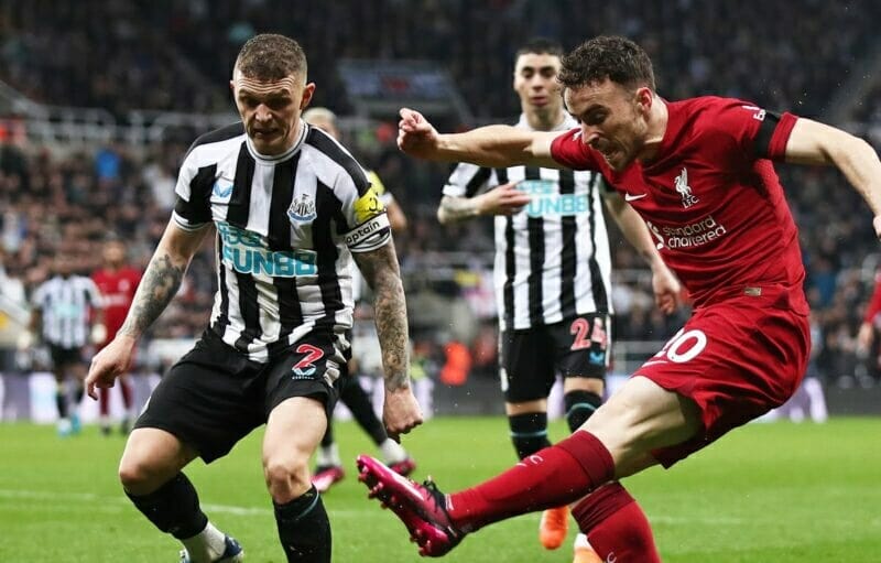 Cặp đấu tâm điểm tối nay là Newcastle vs Liverpool