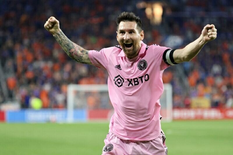 Messi là hy vọng giúp Inter Miami thoát khỏi đáy bảng