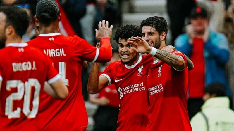 Liverpool hiện tại trẻ trung và giàu sức sống hơn