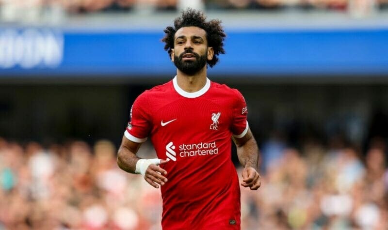 Salah đang là trụ cột Liverpool